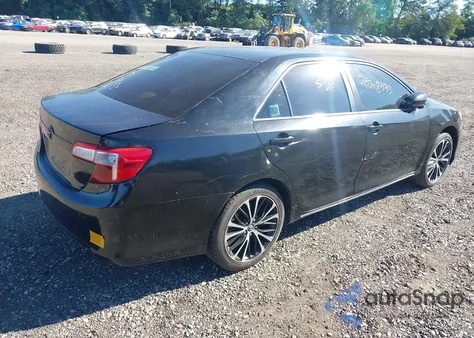 2013 Toyota Camry Le from USA, damaged, VIN 4T1BF1FK2DU249030